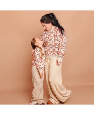 Woman Christmas Cutie Sweatshirt - Adult