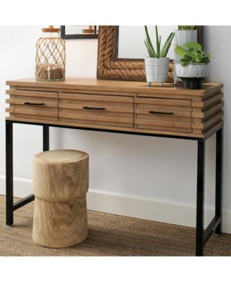  Logan Wood Console