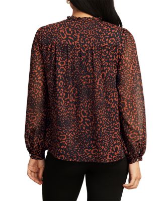 Carolina Ruffled Neck Blouse