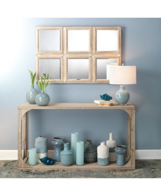  Everett Wood Console Table