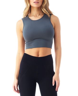  Gaston Fitted Crop Tank