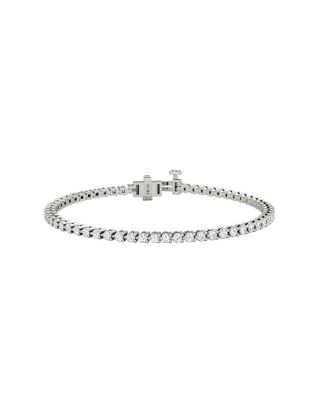  Tennis Bracelet, Petite in 14K Gold, 2.60ctw Round Brilliant Lab Grown Diamonds, 7"