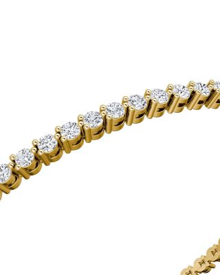  Tennis Bracelet, Petite in 14K Gold, 2.60ctw Round Brilliant Lab Grown Diamonds, 7"