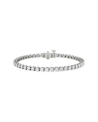  Tennis Bracelet, Medium in 14K Gold, 4.7ctw Round Brilliant Lab Grown Diamonds, 6.5"