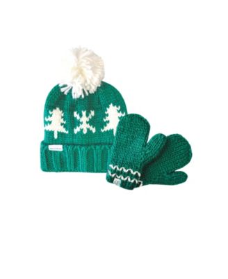  Boys' Evergreen Bobble Hat - Big Kid