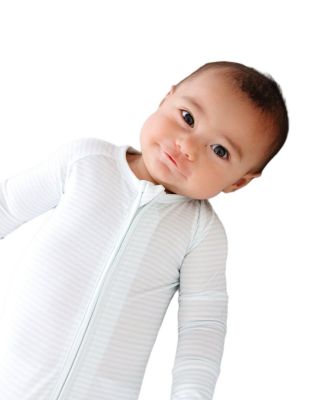  Boys' Cloud Stripe Bamboo Sleeper - Baby