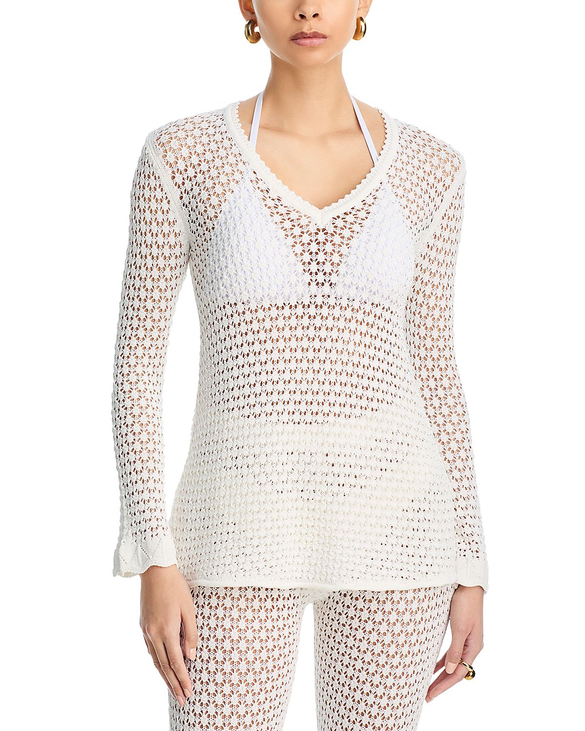 Aqua Tunic Swim Cover-Up - Exclusive