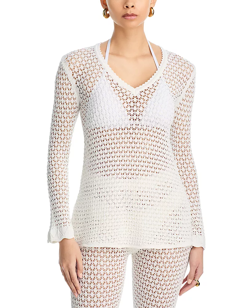 Aqua Tunic Swim Cover-Up - Exclusive