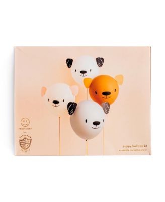 Bow Wow Puppy Dog Birthday DIY Balloon Decorating, Set of 20 Balloons and Accessories