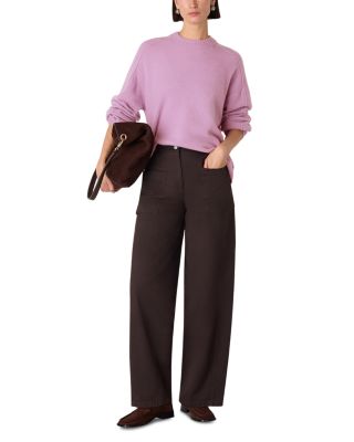 Mix Seam Detail Sweater