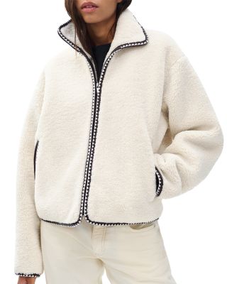 Mai Sherpa Zip Up Jacket