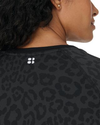 Animal Crewneck Base Layer Top