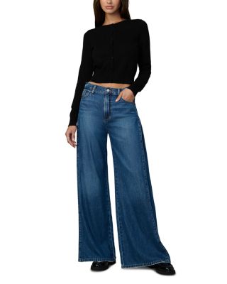 The Side Pleat Jeans in Cherished