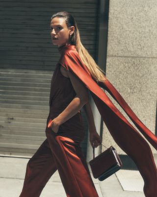 Farah Occasion Capeback Jumpsuit