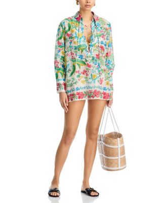 Rory Blouse Swim Cover-Up