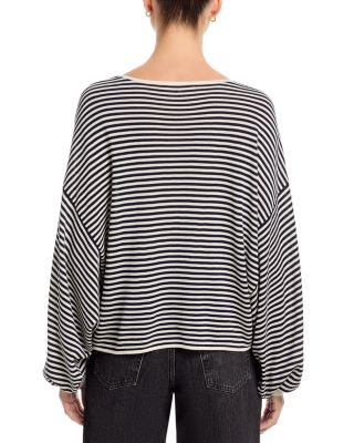 The Striped Slouchy Sweater