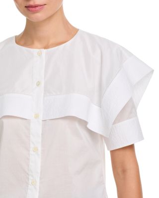 The Sleek Cape Shirt