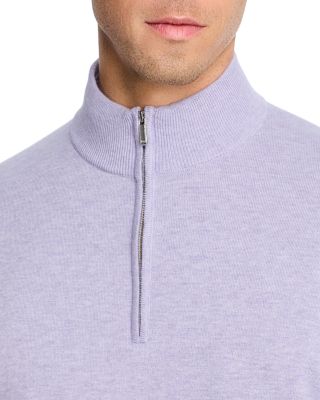 Quarter Zip Sweater