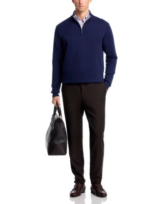Quarter Zip Sweater