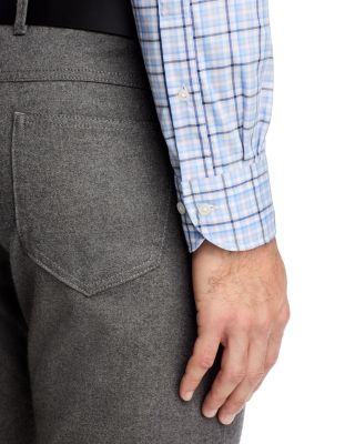 Warren Crown Long Sleeve Button Front Shirt