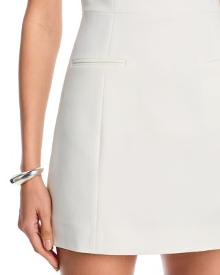 Whisper Boat Neck Mini Dress