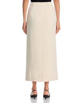 Harry Front Slit Midi Skirt