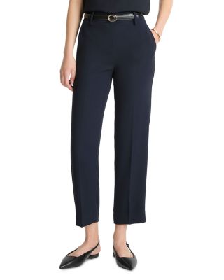 Mid Rise Tapered Pants