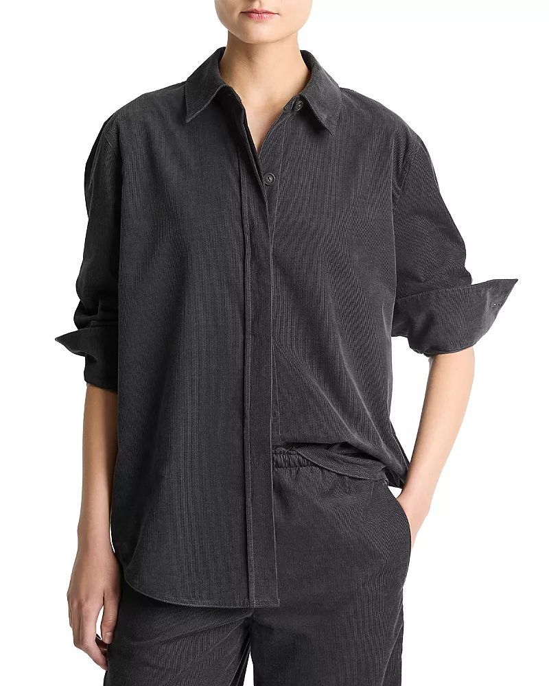 Vince Oversized Corduroy Shirt