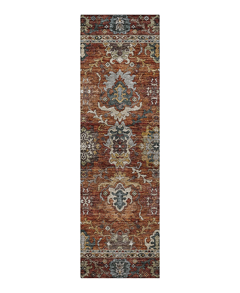 Dalyn Rug Company Silk Road Sr8 Runner Area Rug, 2'3x7'6 In Brown