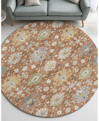 Dalyn Rug Company Silk Road SR3 Round Area Rug, 8'0"x8'0"