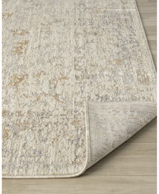 LR Home Lumira MON-718 Area Rug 6'X9'3"