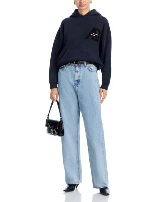 Jaci Letterman Logo Hoodie