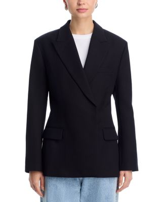 Aretha Peak Lapel Blazer