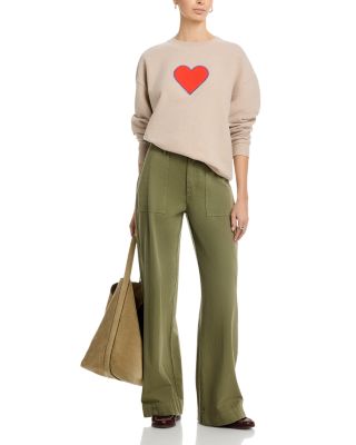 The Oversized Heart Sweatshirt