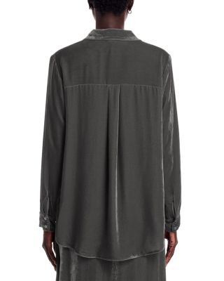 Classic Collar Long Shirt