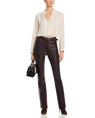 Cynthia Metallic Threaded Blouse