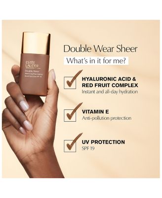 Double Wear Sheer Long-Wear Foundation SPF19