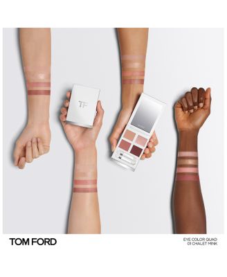 Soleil Neige Eye Color Quad - 01 Chalet Mink