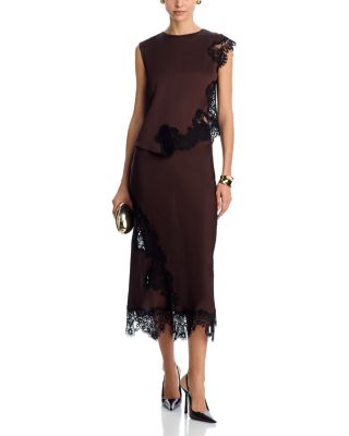 Lace Inset Slip Top - Exclusive