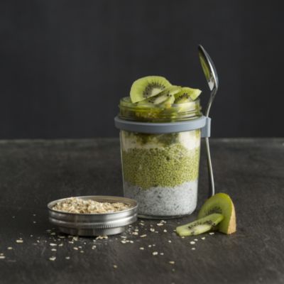 Breakfast Jars, Set of 2