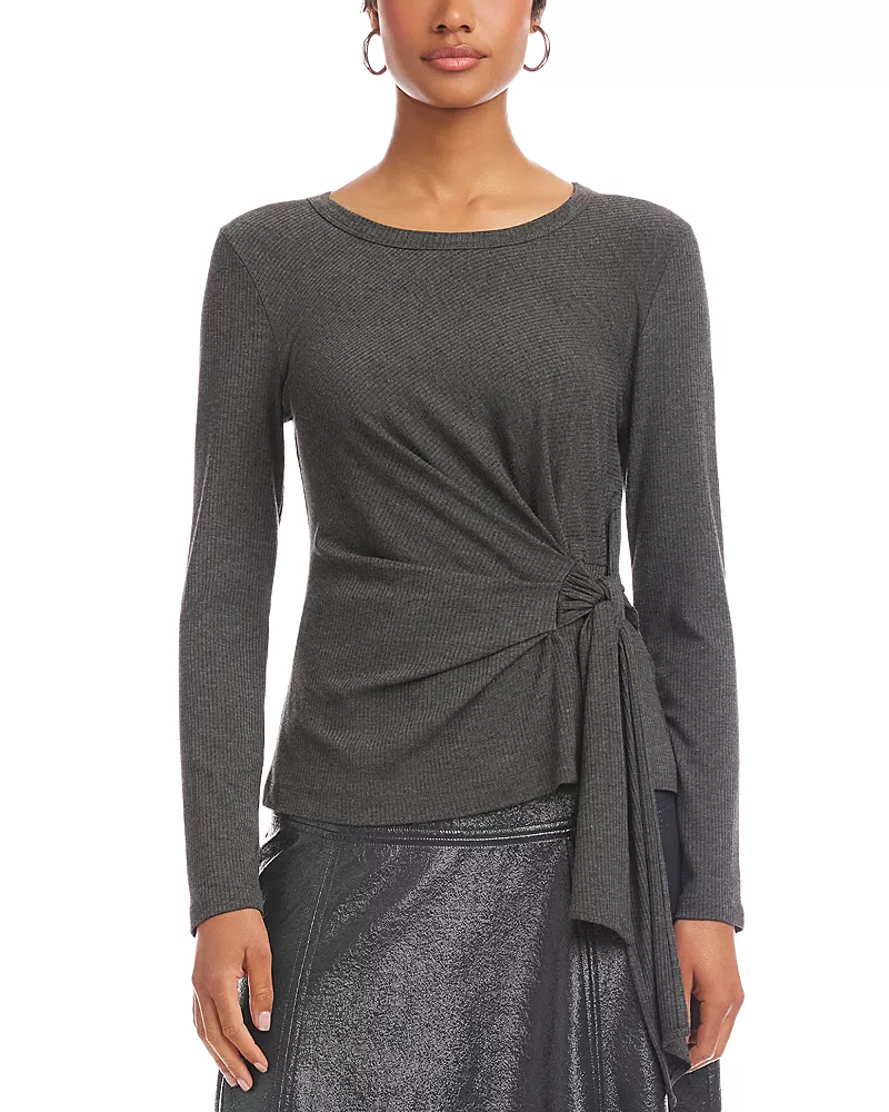 Fifteen Twenty Addy Side Knot Top