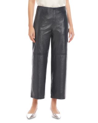 Faux Leather Pants 