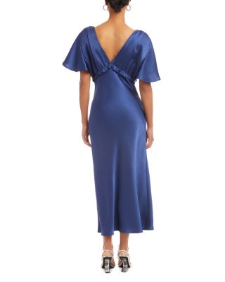 Shailene Flutter Sleeve Dress