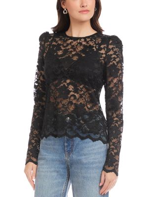 Maylani Lace Top