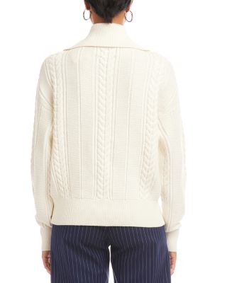 Karin Half Zip Sweater