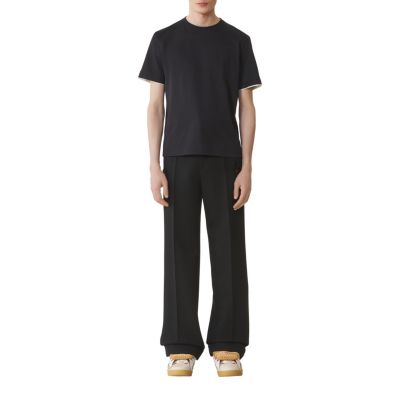 Light Wool Chino Pants