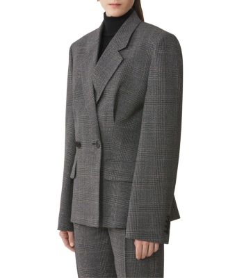 Double Breasted Tailored Jacket
