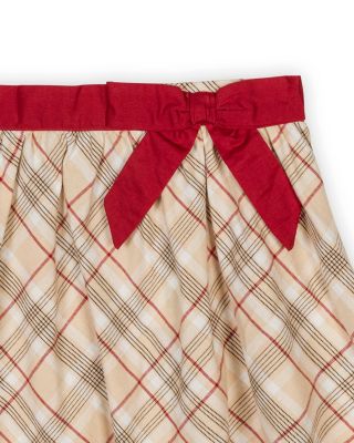 Girls&#39; Organic Pull-on Bow Sash Party Skirt - Little Kid, Big Kid