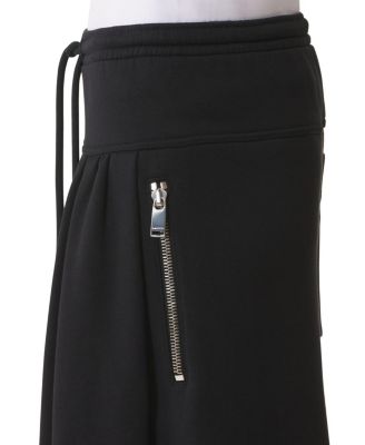 Cotton Fleece and Cashmere Pants