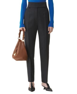 Cigarette Pants in Flannel